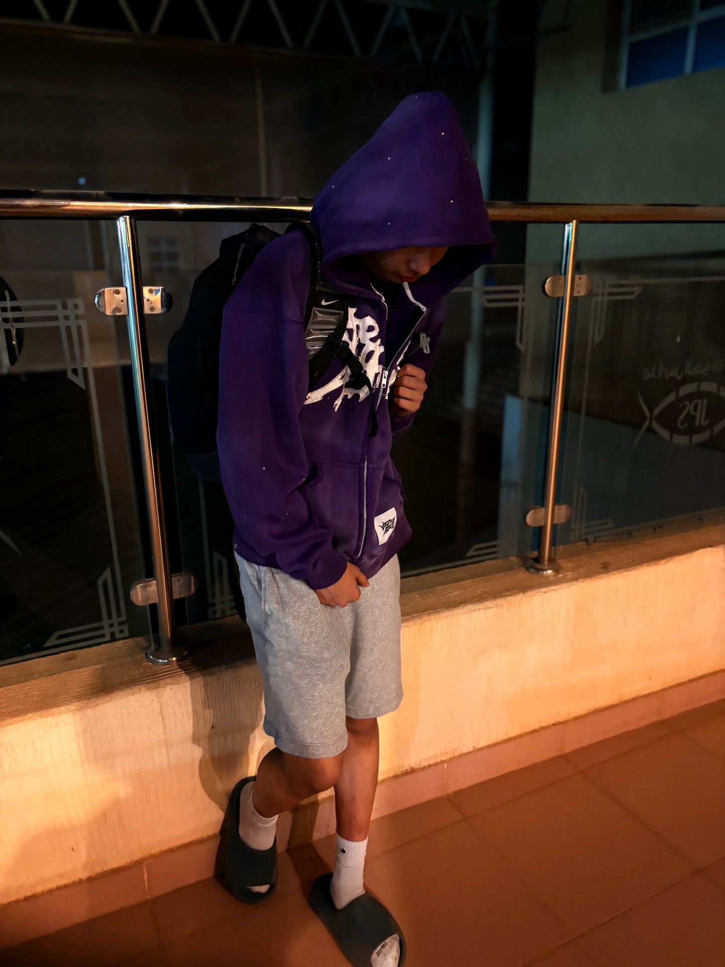 INTERNAL AFFAIR Hoodie - Purple