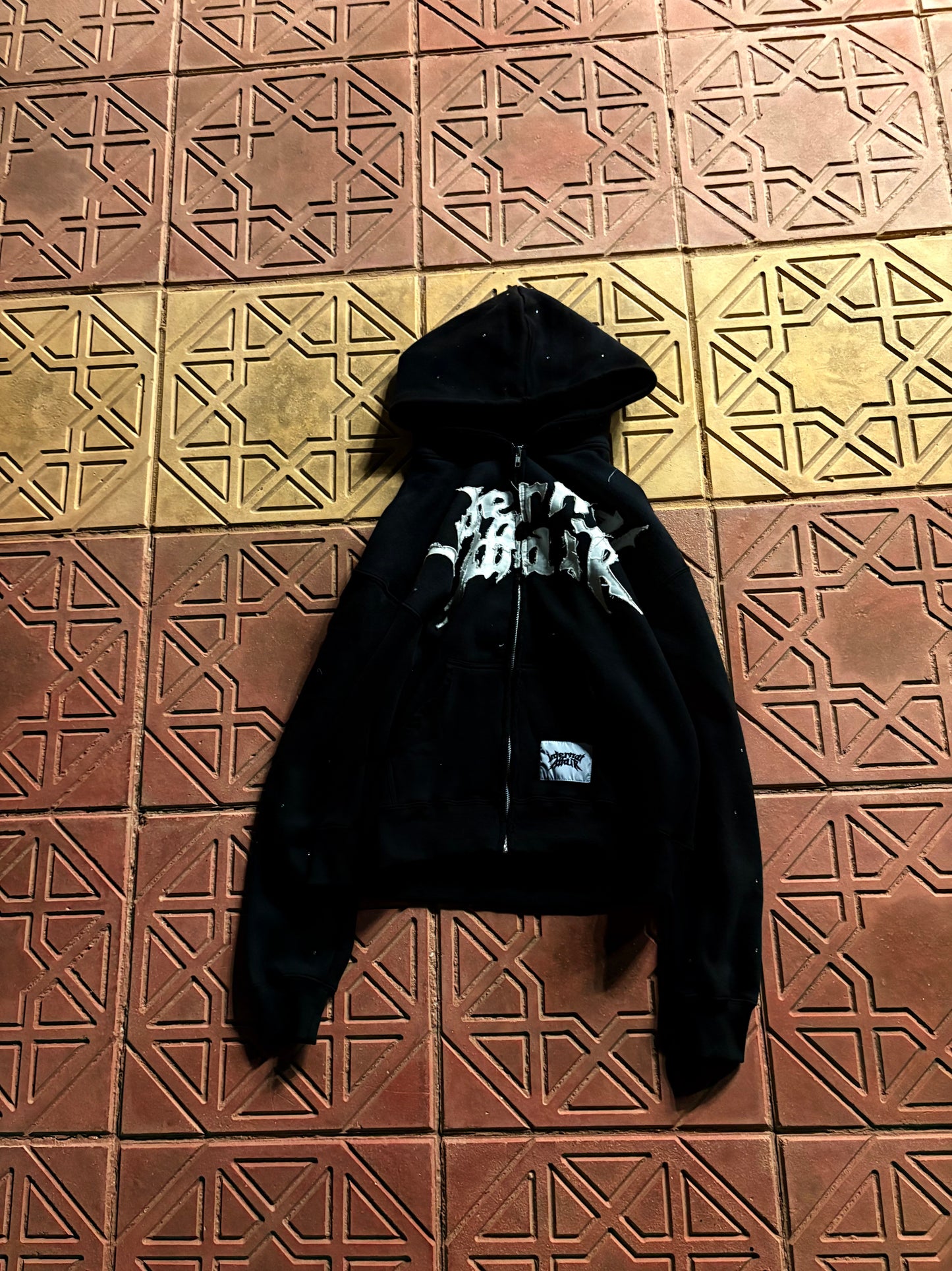 INTERNAL AFFAIR Hoodie - Black