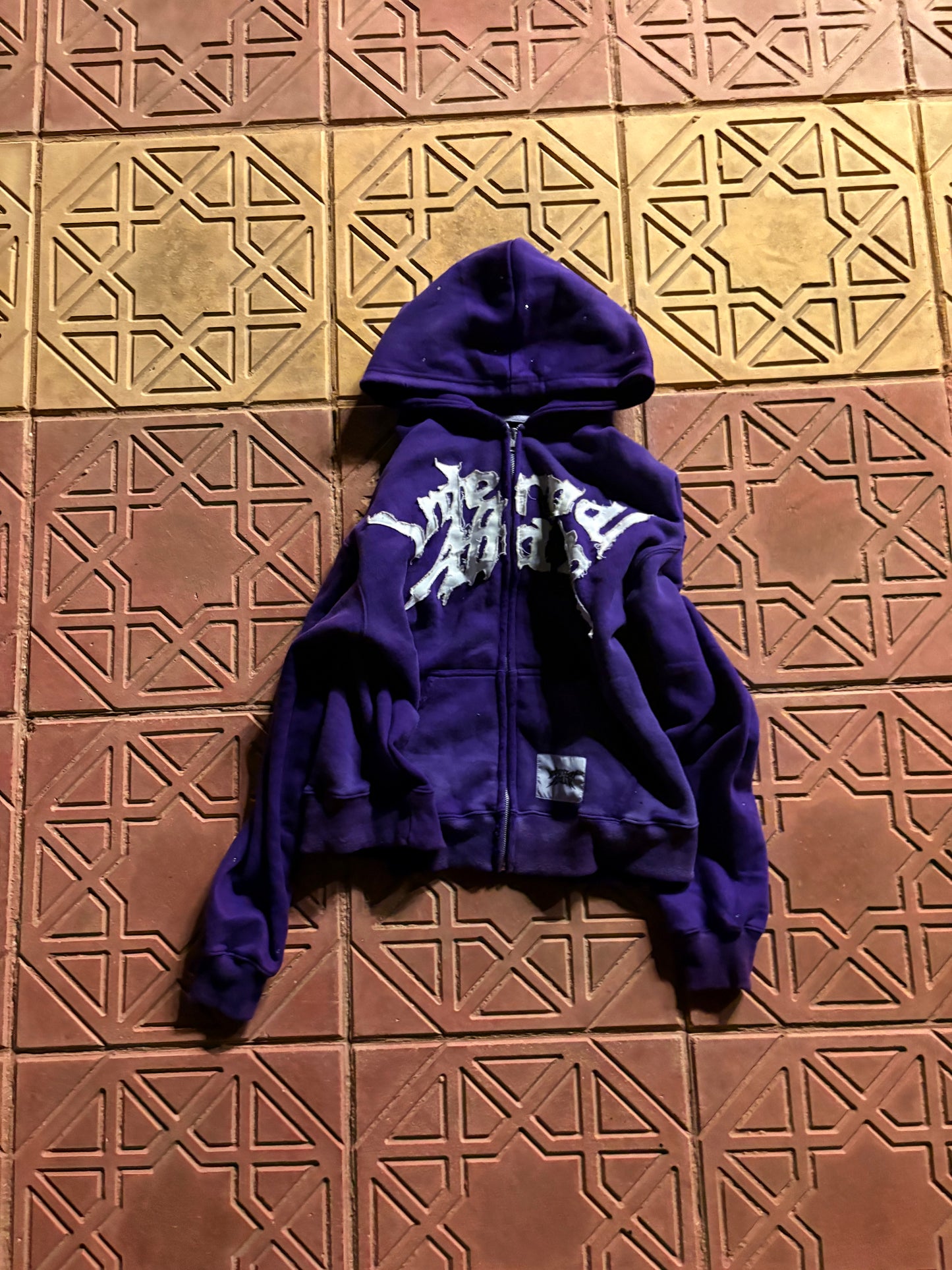 INTERNAL AFFAIR Hoodie - Purple