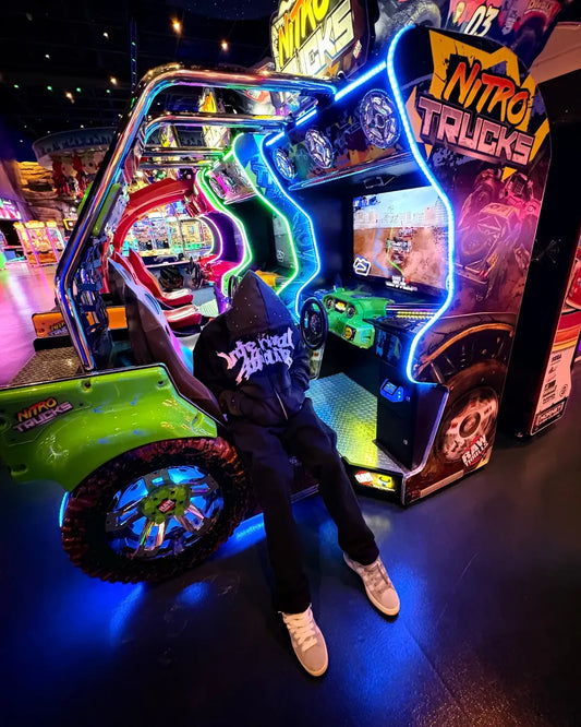 INTERNAL AFFAIR Hoodie - Black