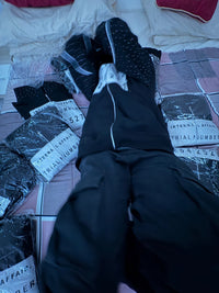 INTERNAL AFFAIR Trial Number Hoodie - Onyx Black