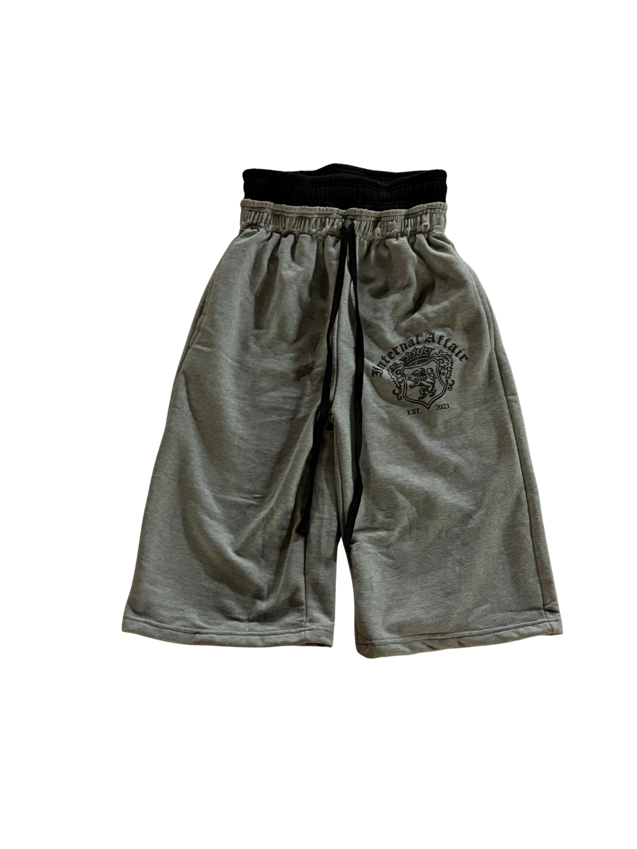 INTERNAL AFFAIR Yin & Yang Double Waisted 3/4 Shorts Bundle