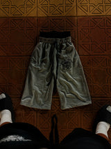 INTERNAL AFFAIR Yin & Yang Double Waisted 3/4 Shorts Bundle