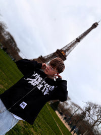 INTERNAL AFFAIR Hoodie - Black