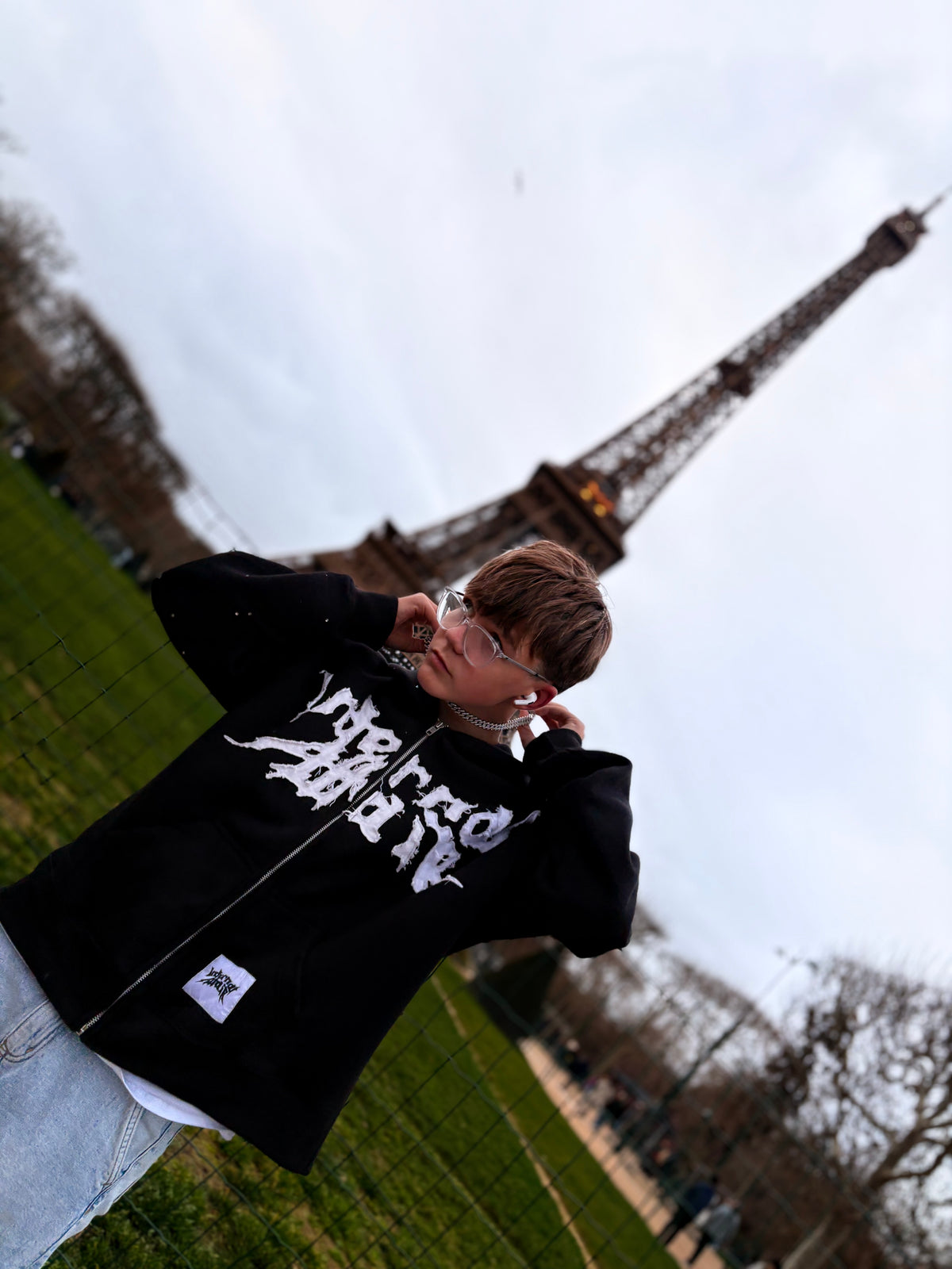 INTERNAL AFFAIR Hoodie - Black
