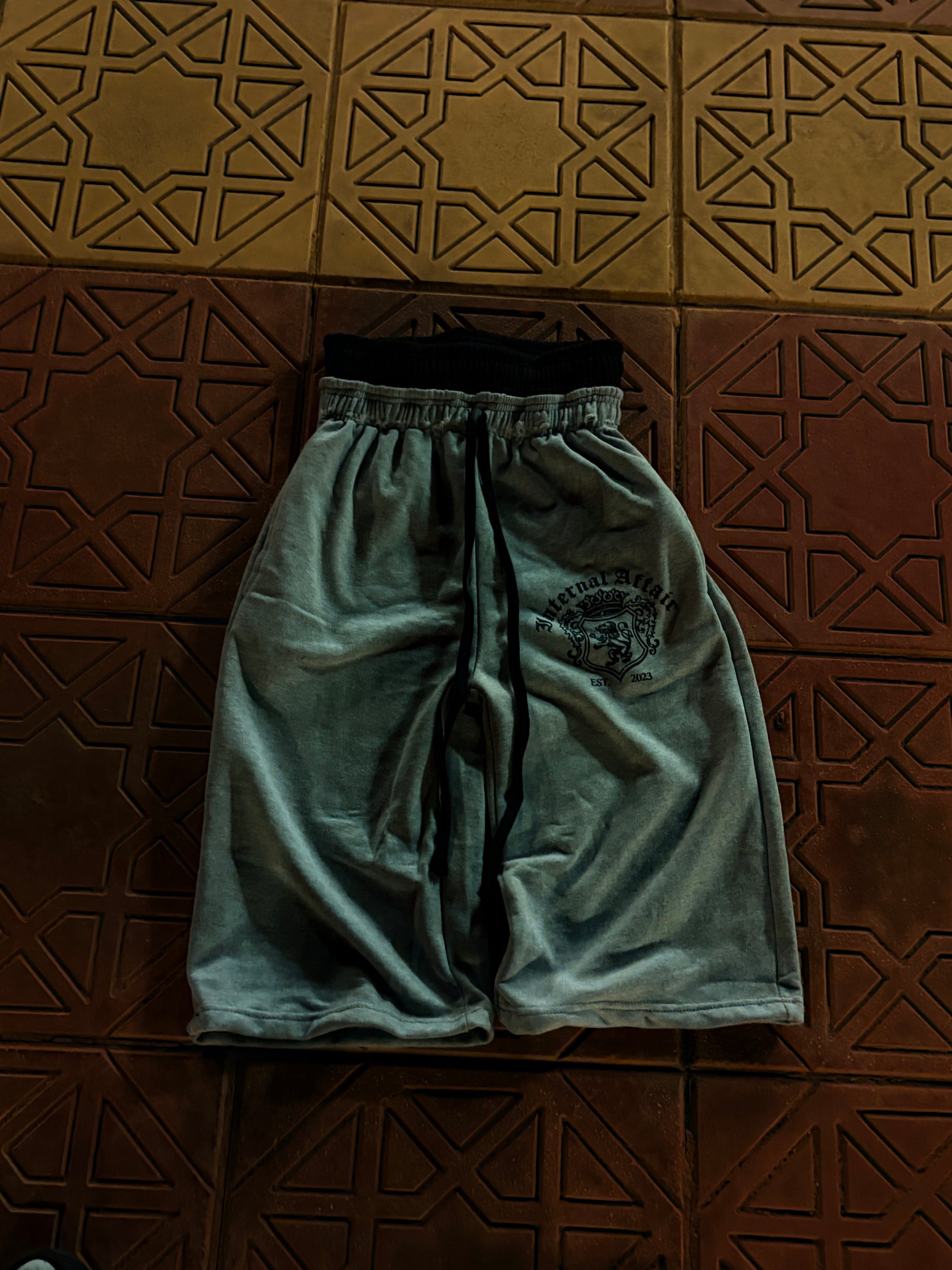 INTERNAL AFFAIR Yin & Yang Double Waisted 3/4 Shorts Bundle