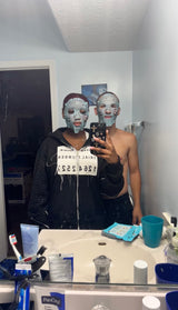 INTERNAL AFFAIR Trial Number Hoodie - Onyx Black