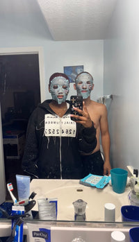 INTERNAL AFFAIR Trial Number Hoodie - Onyx Black