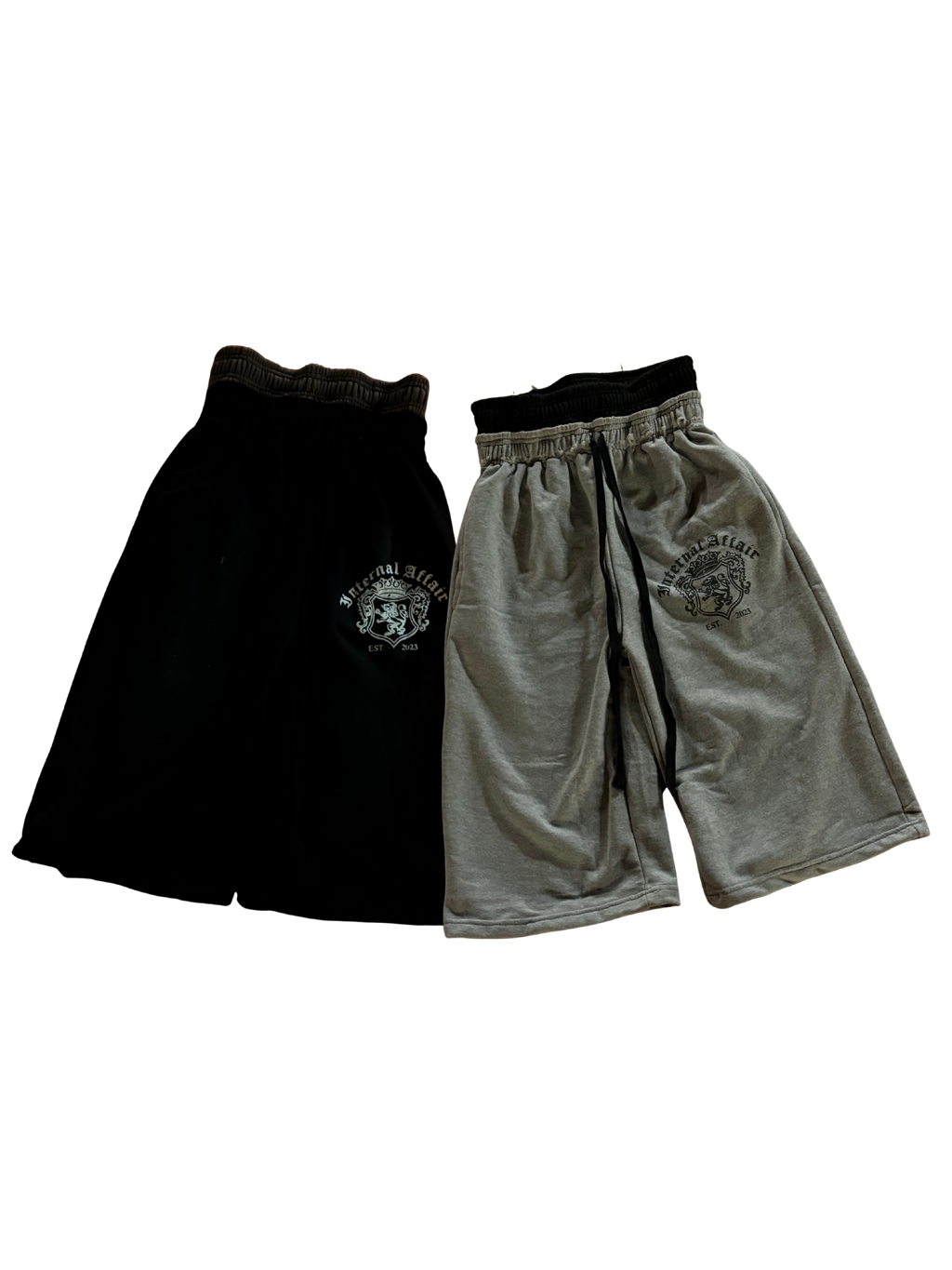 INTERNAL AFFAIR Yin & Yang Double Waisted 3/4 Shorts Bundle