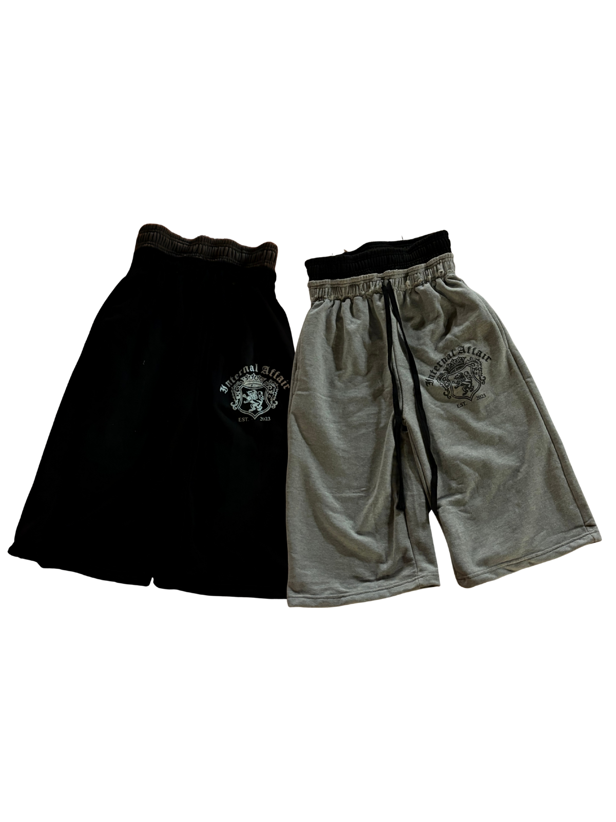 INTERNAL AFFAIR Yin & Yang Double Waisted 3/4 Shorts Bundle