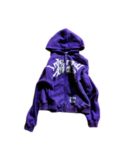 INTERNAL AFFAIR Hoodie - Purple