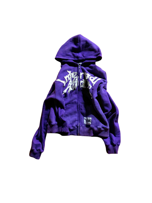 INTERNAL AFFAIR Hoodie - Purple