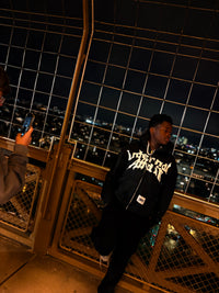 INTERNAL AFFAIR Hoodie - Black