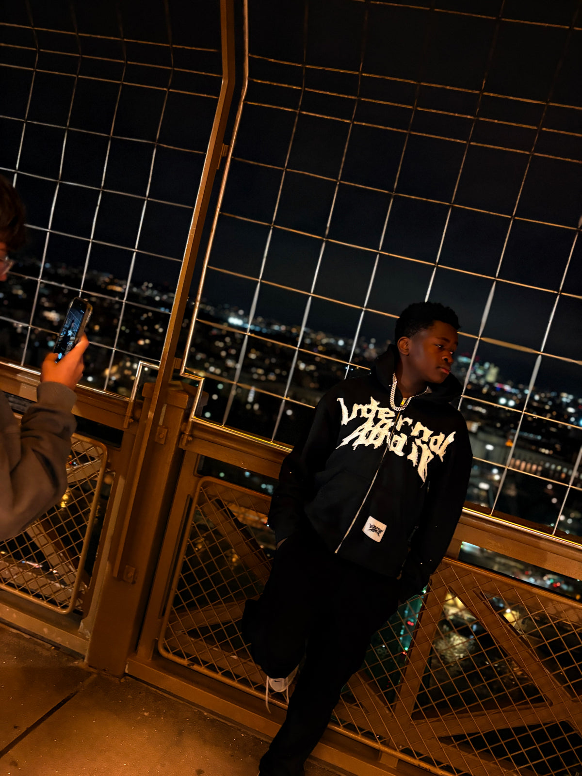 INTERNAL AFFAIR Hoodie - Black
