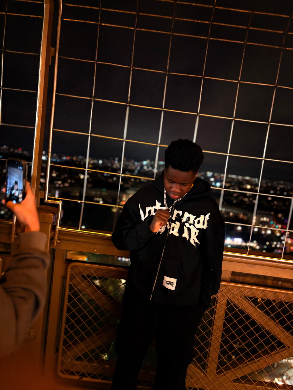 INTERNAL AFFAIR Hoodie - Black