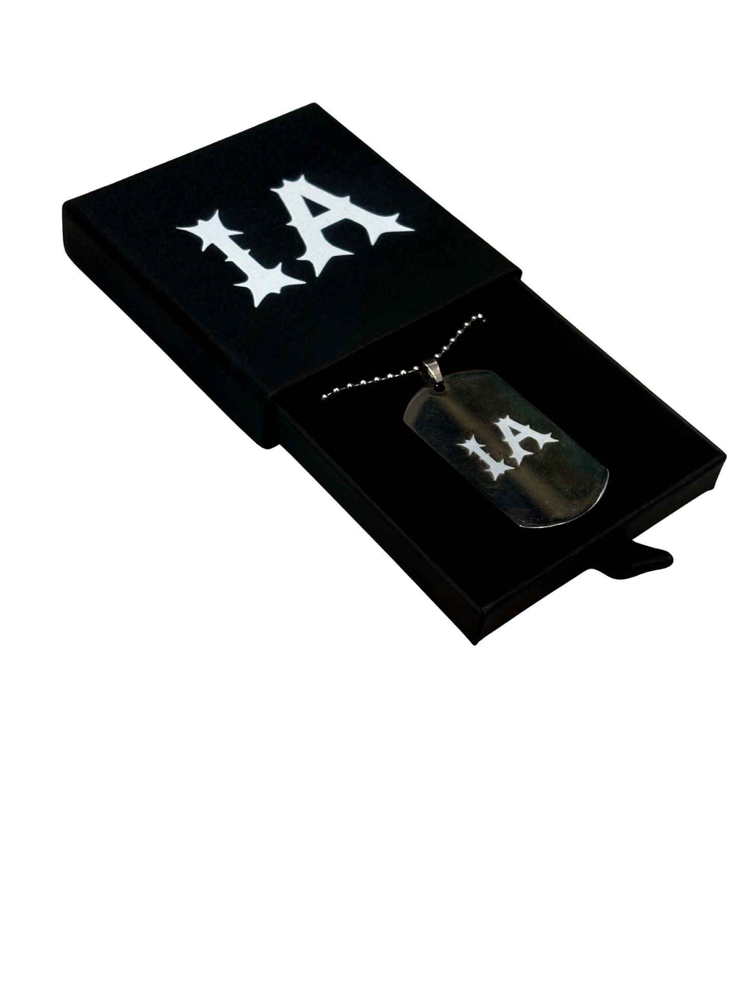 (5 PIECES) INTERNAL AFFAIR - "IA" Pendant