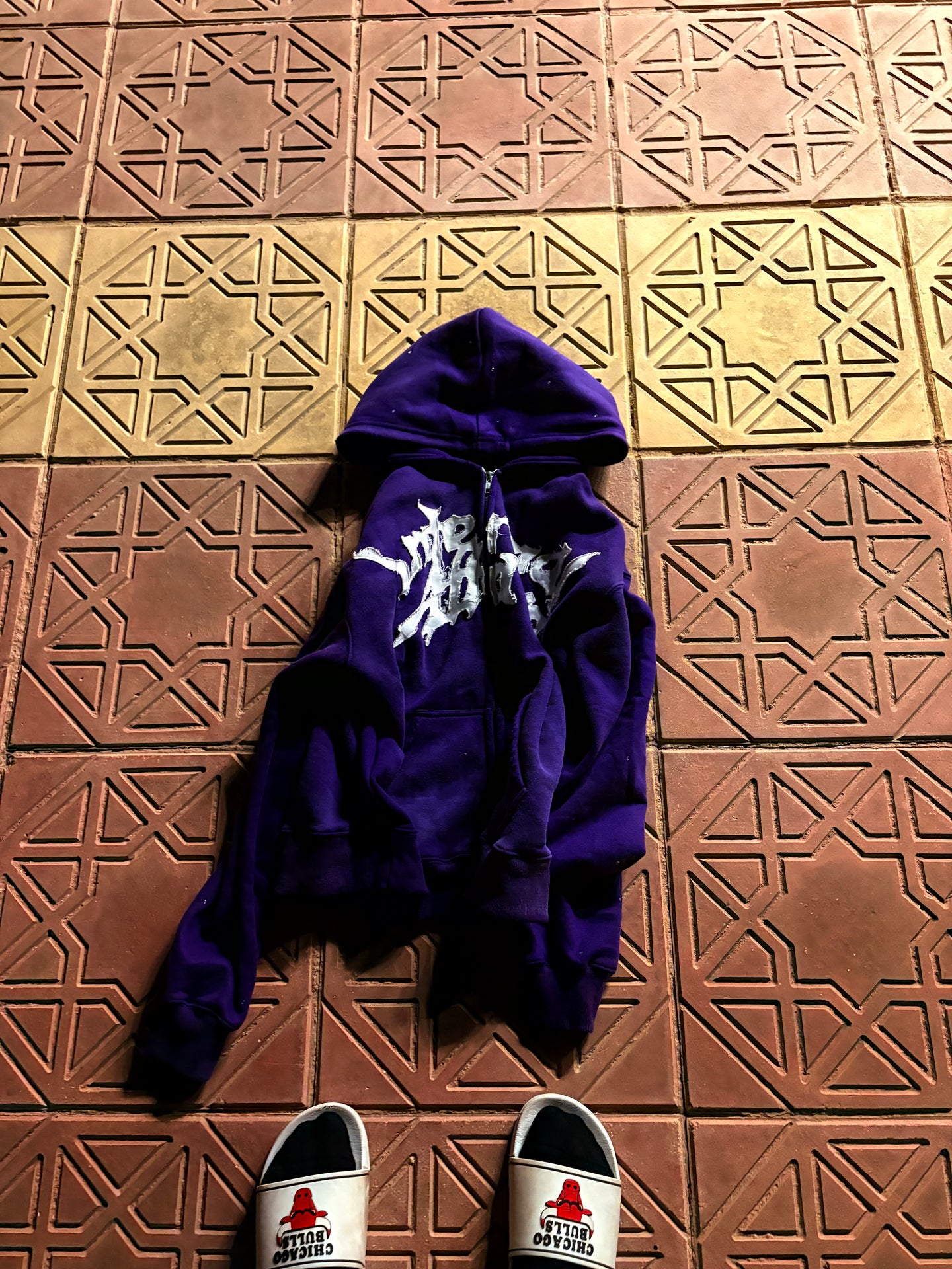 INTERNAL AFFAIR Hoodie - Purple