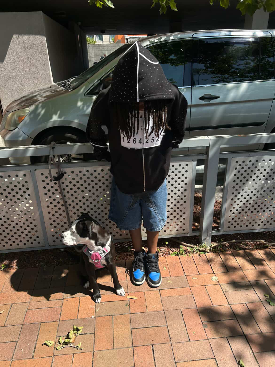 INTERNAL AFFAIR Trial Number Hoodie - Onyx Black