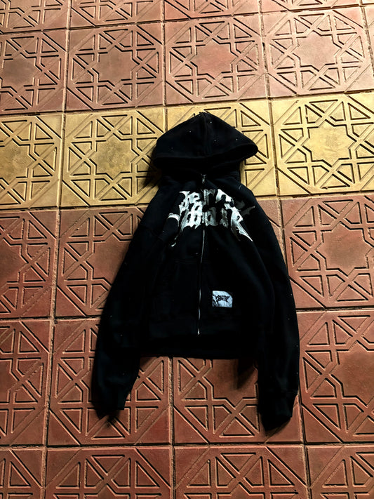 INTERNAL AFFAIR Hoodie - Black