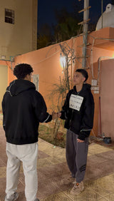 INTERNAL AFFAIR Trial Number Hoodie - Onyx Black