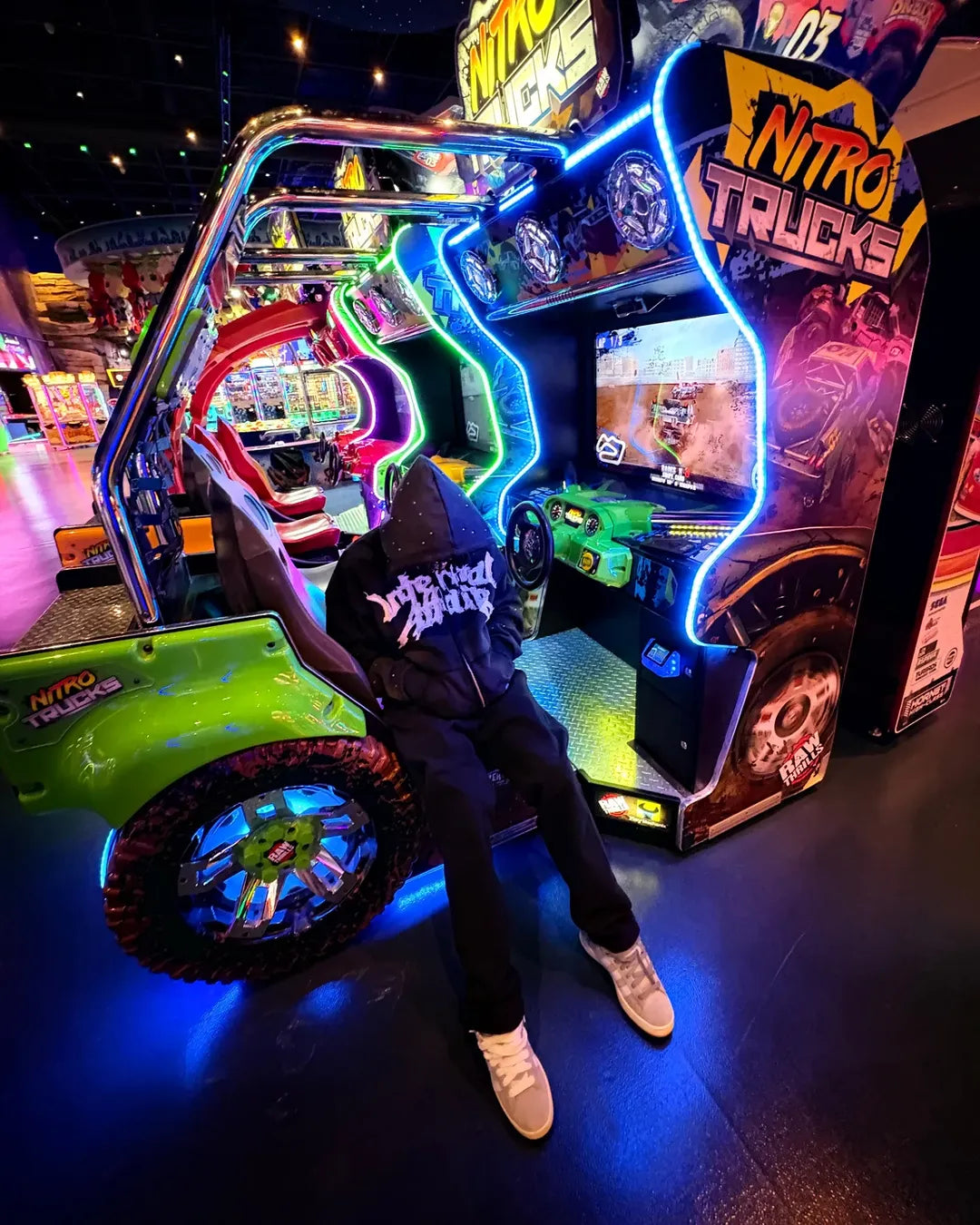 INTERNAL AFFAIR Hoodie - Black