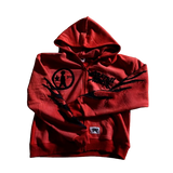 INTERNAL AFFAIR Hoodie - Black And Red