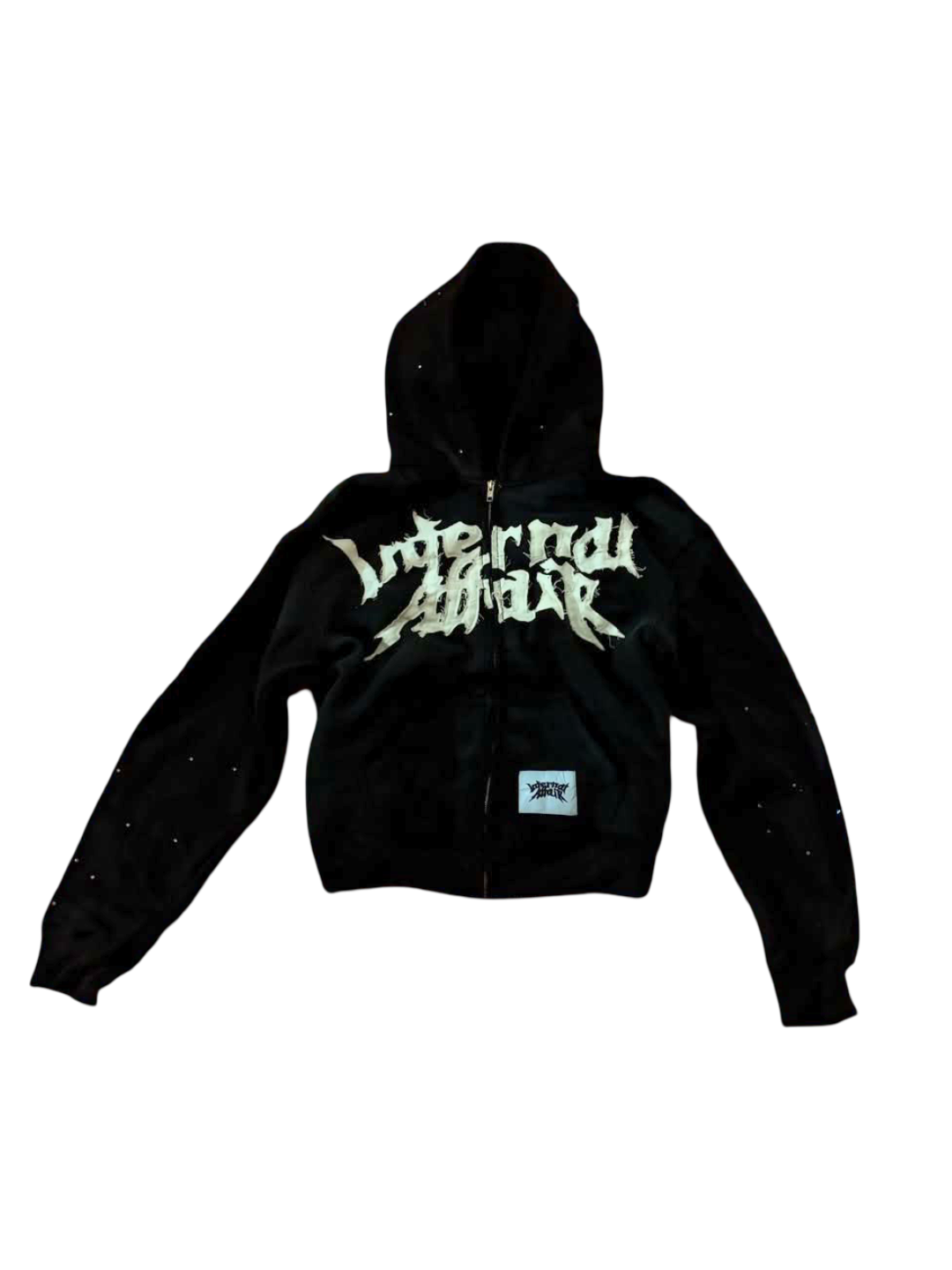 INTERNAL AFFAIR Hoodie - Black