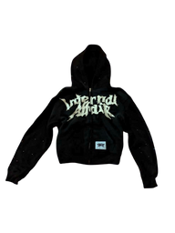 INTERNAL AFFAIR Hoodie - Black