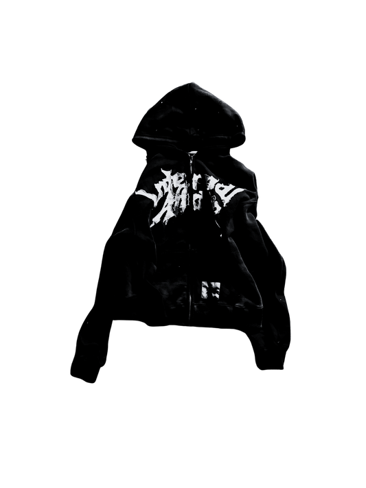 INTERNAL AFFAIR Hoodie - Black