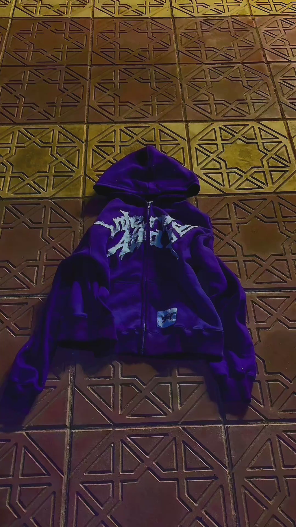 INTERNAL AFFAIR Hoodie - Purple