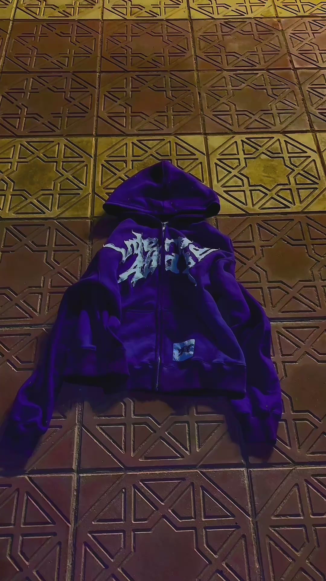 INTERNAL AFFAIR Hoodie - Purple